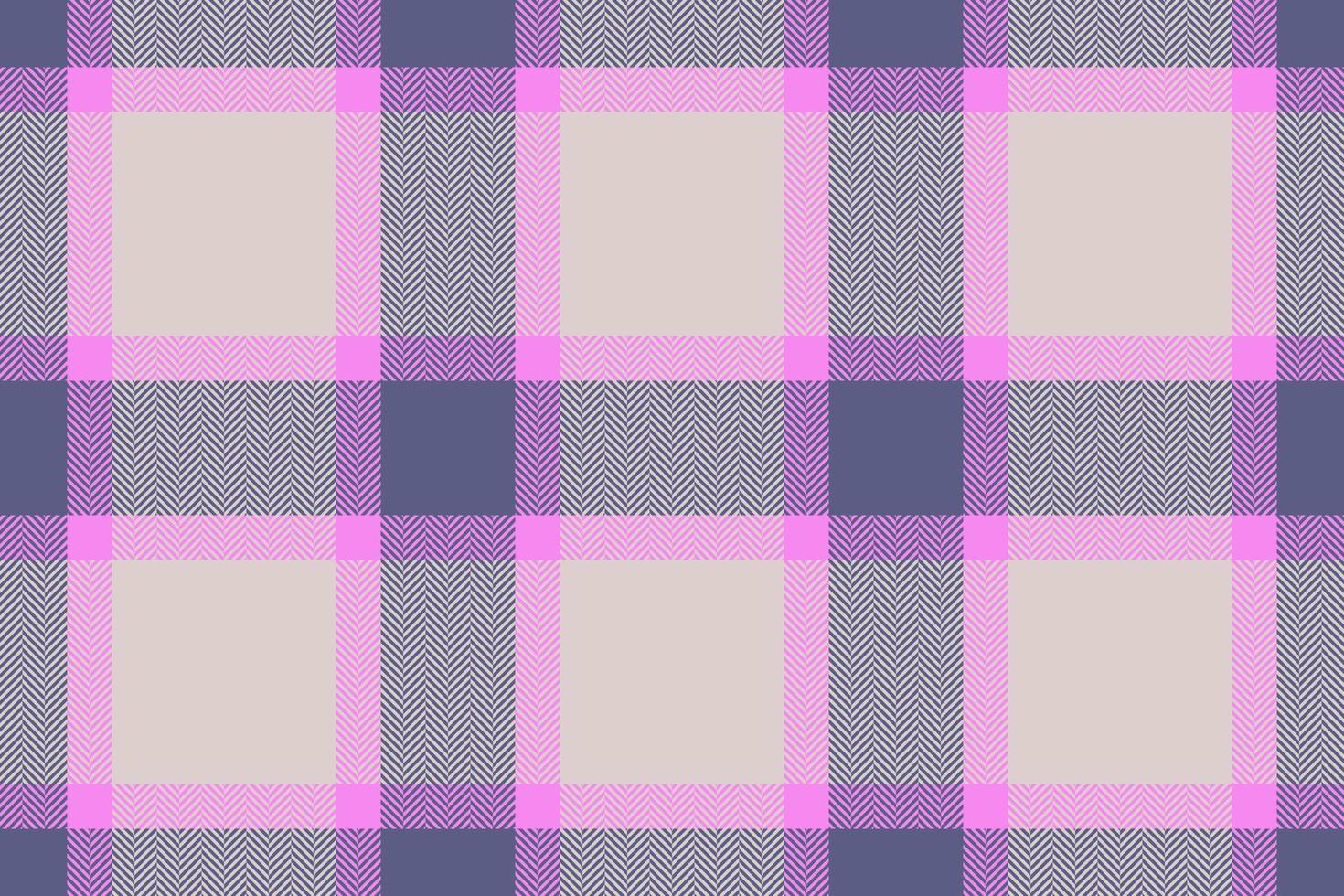 tartan modèle vérifier. plaid texture vecteur. textile en tissu Contexte transparent. vecteur