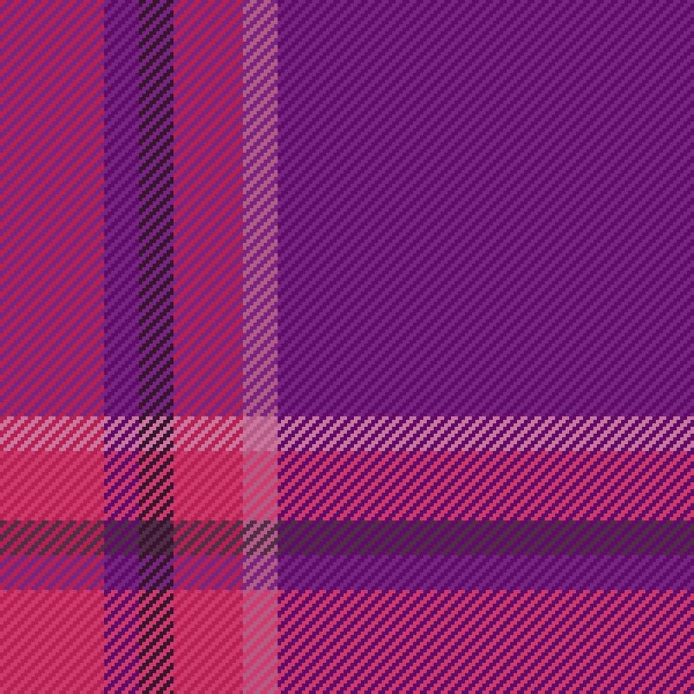 vecteur vérifier tartan. plaid en tissu textile. Contexte texture modèle transparent.