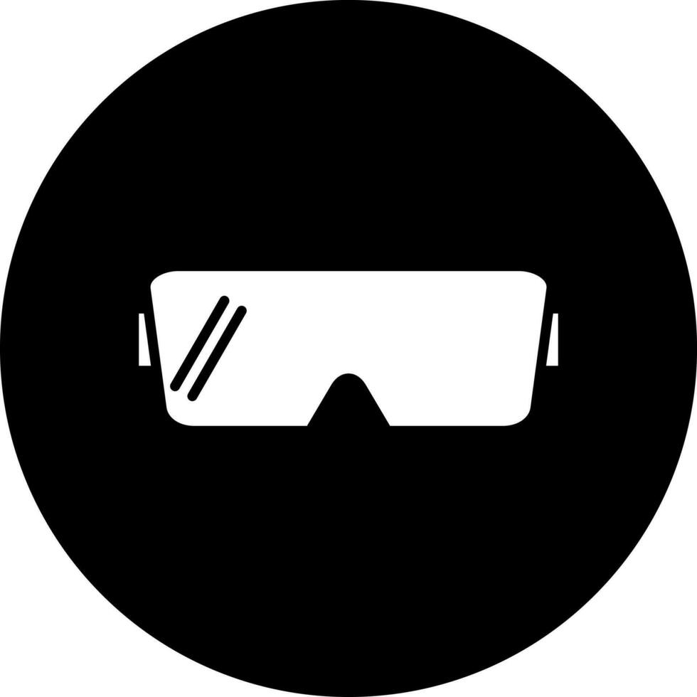 scientifique des lunettes vecteur icône style