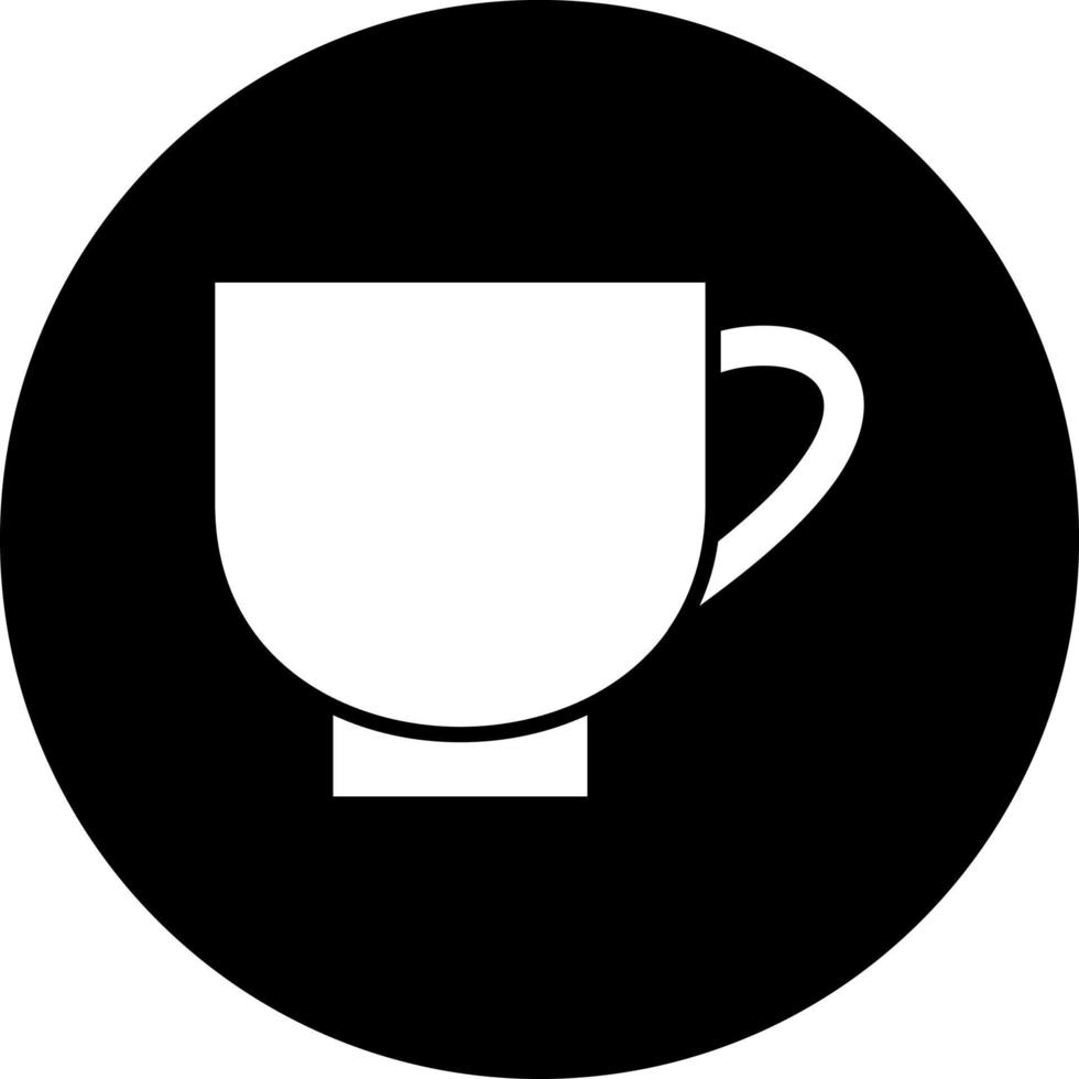 café tasses vecteur icône style