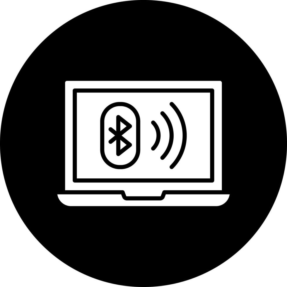 Bluetooth vecteur icône style