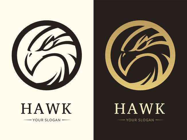 Vecteur de logo Hawx