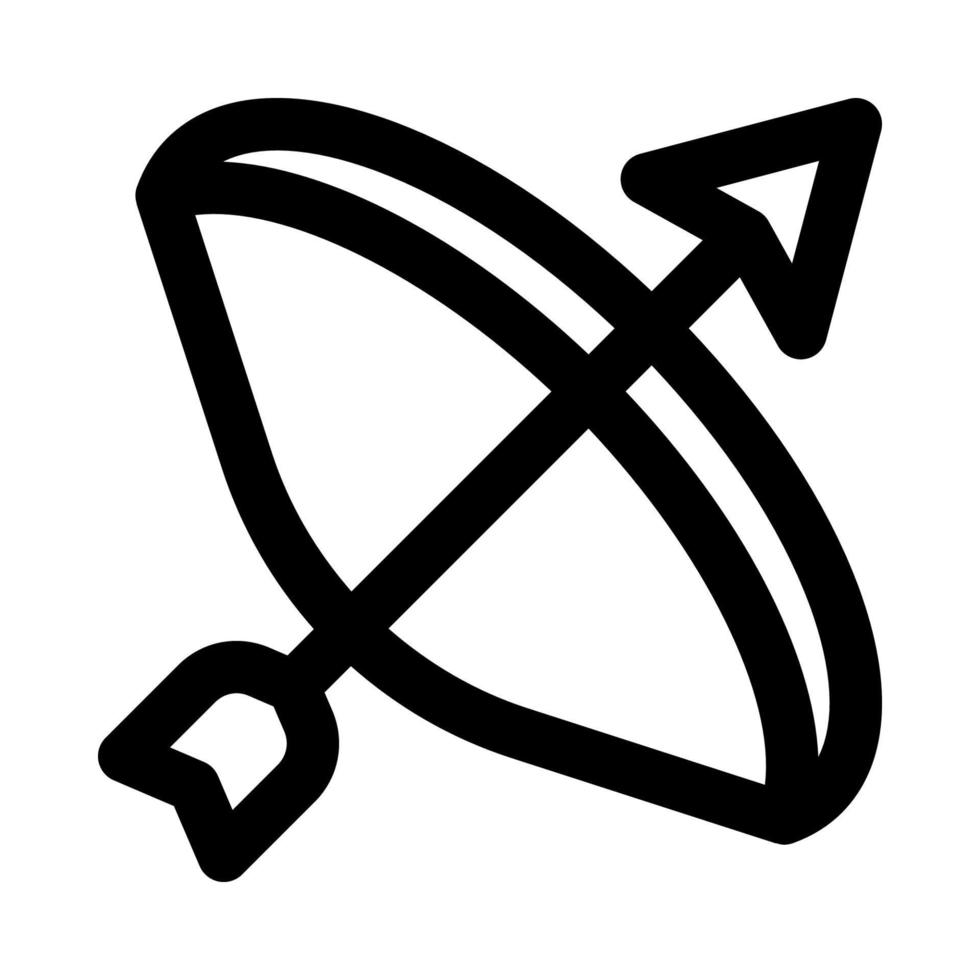 arc icône pour votre site Internet, mobile, présentation, et logo conception. vecteur
