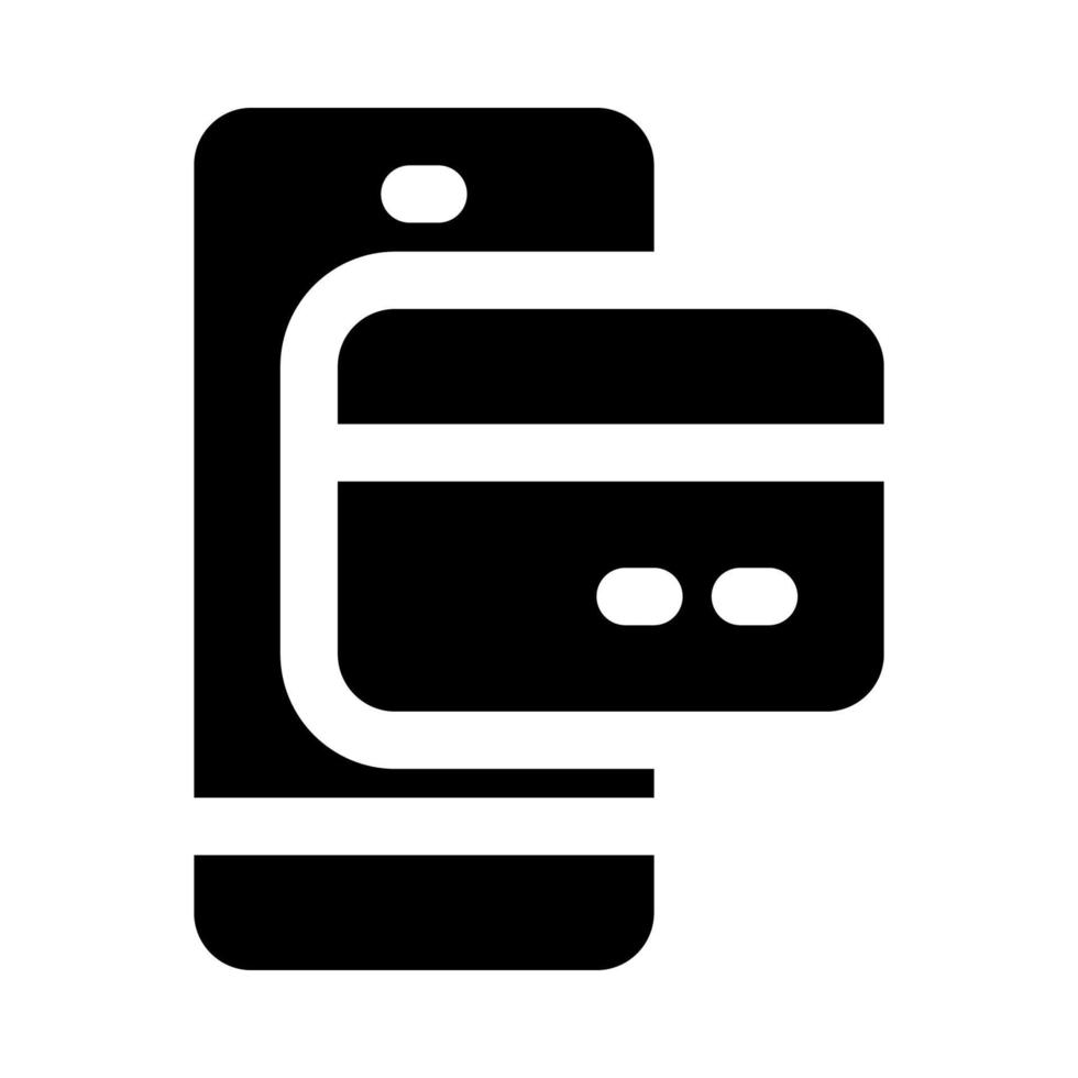 en ligne Paiement icône pour votre site Internet, mobile, présentation, et logo conception. vecteur
