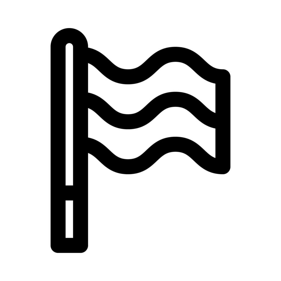 icône de drapeau pour votre site Web, mobile, présentation et conception de logo. vecteur