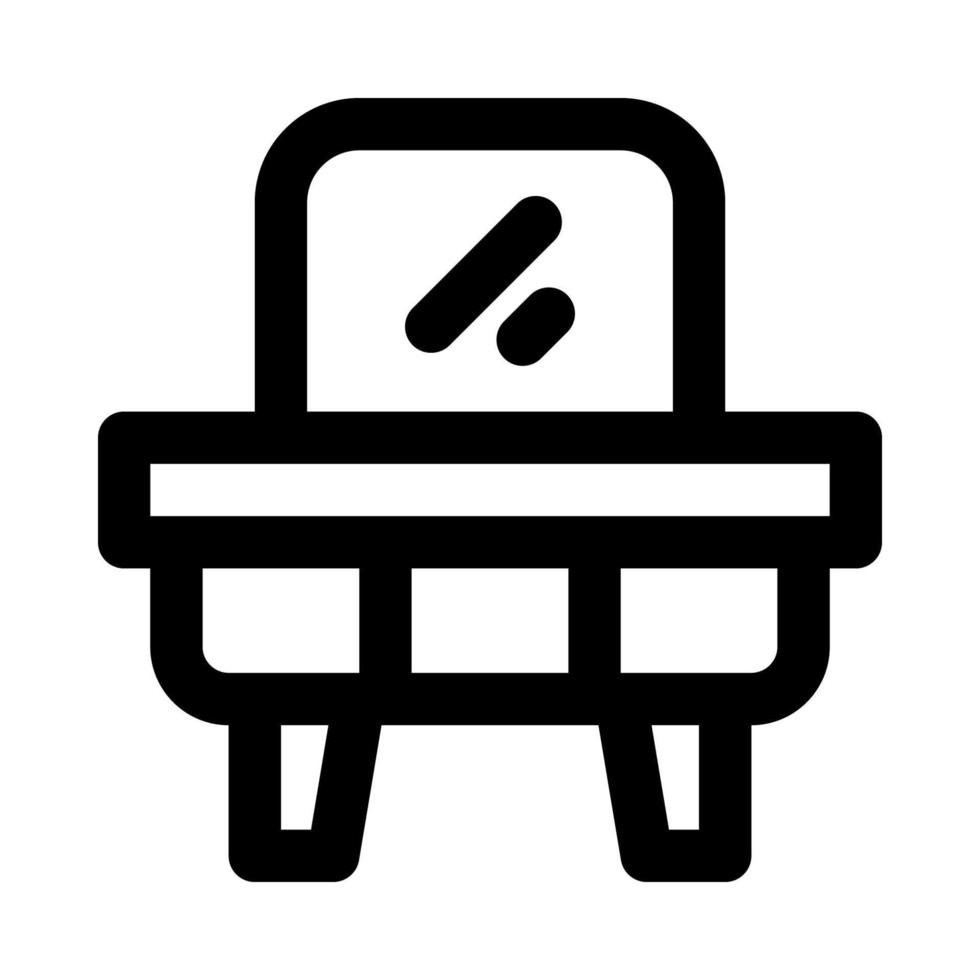 pansement table icône pour votre site Internet, mobile, présentation, et logo conception. vecteur