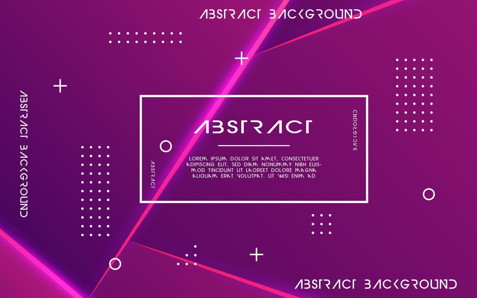 abstrait moderne vecteur Contexte bannière, avec violet doubler, numérique modèle vecteur illustration.