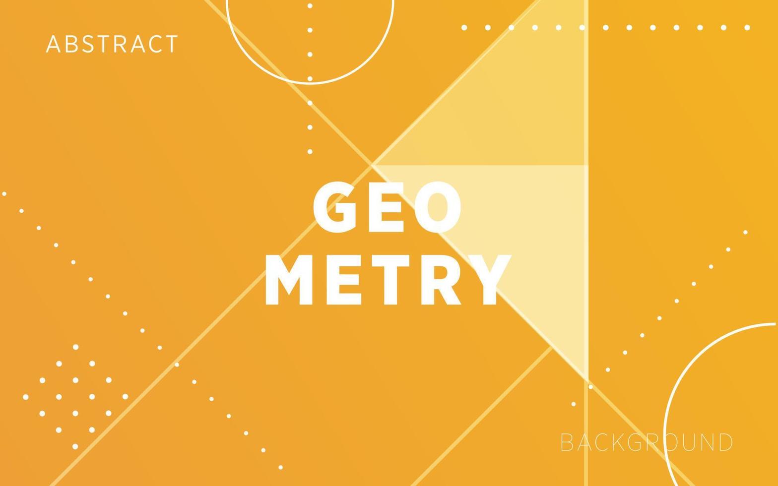 moderne Jaune pente abstrait géométrie forme Contexte avec ligne et points.can être utilisé dans couverture conception, affiche, prospectus, livre conception, site Internet arrière-plans ou publicité. vecteur illustration.