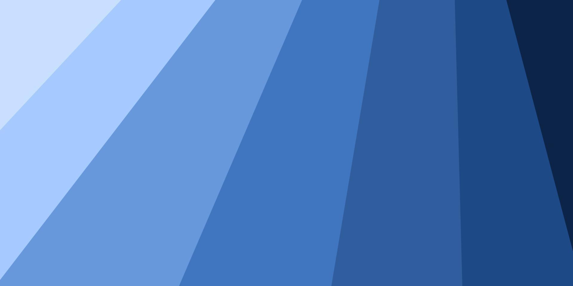bleu pente Contexte couverture pour fond d'écran bannière et Créatif conception vecteur