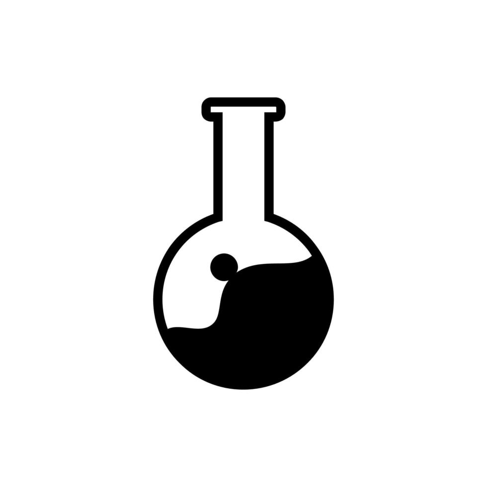 chimie vecteur icône eps dix