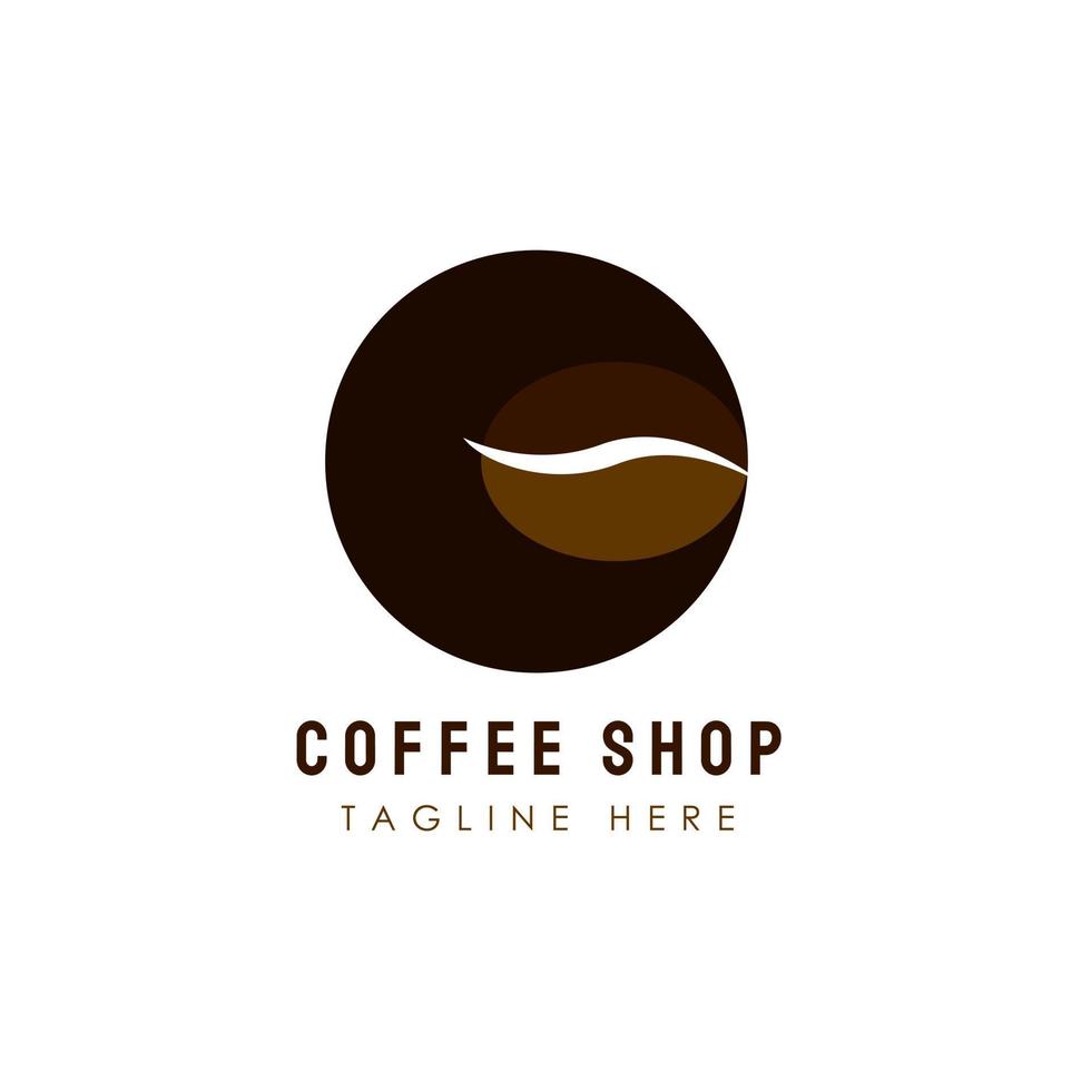 logo de café vecteur