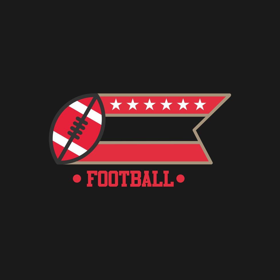 Football championnat logo vecteur illustration conception