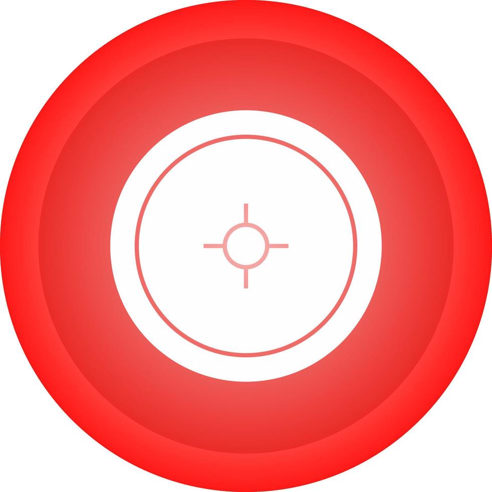 icône de vecteur d'accès à l'emplacement