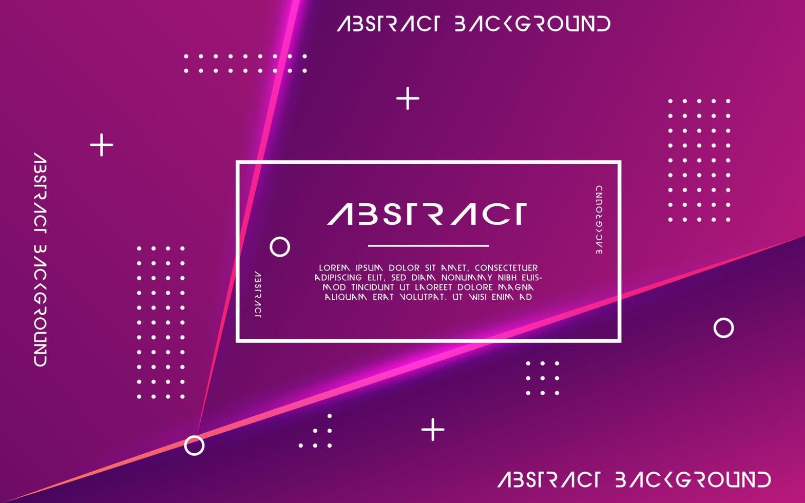 abstrait moderne vecteur Contexte bannière, avec violet doubler, numérique modèle vecteur illustration.