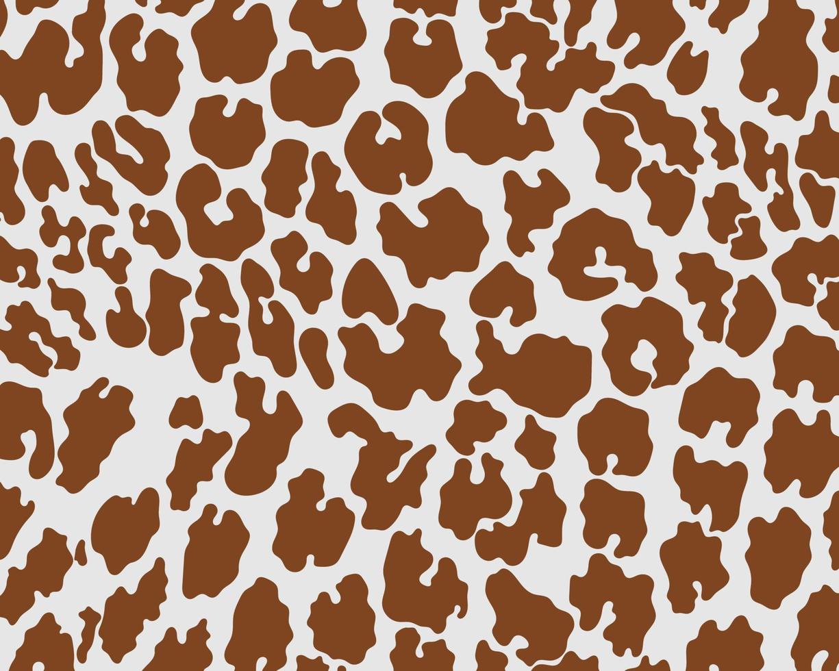 vecteur marron guépard, léopard et jaguar peau impression modèle animal sans couture pour impression, Coupe, autocollants, la toile, couverture, mur autocollants, Accueil décorer et plus.