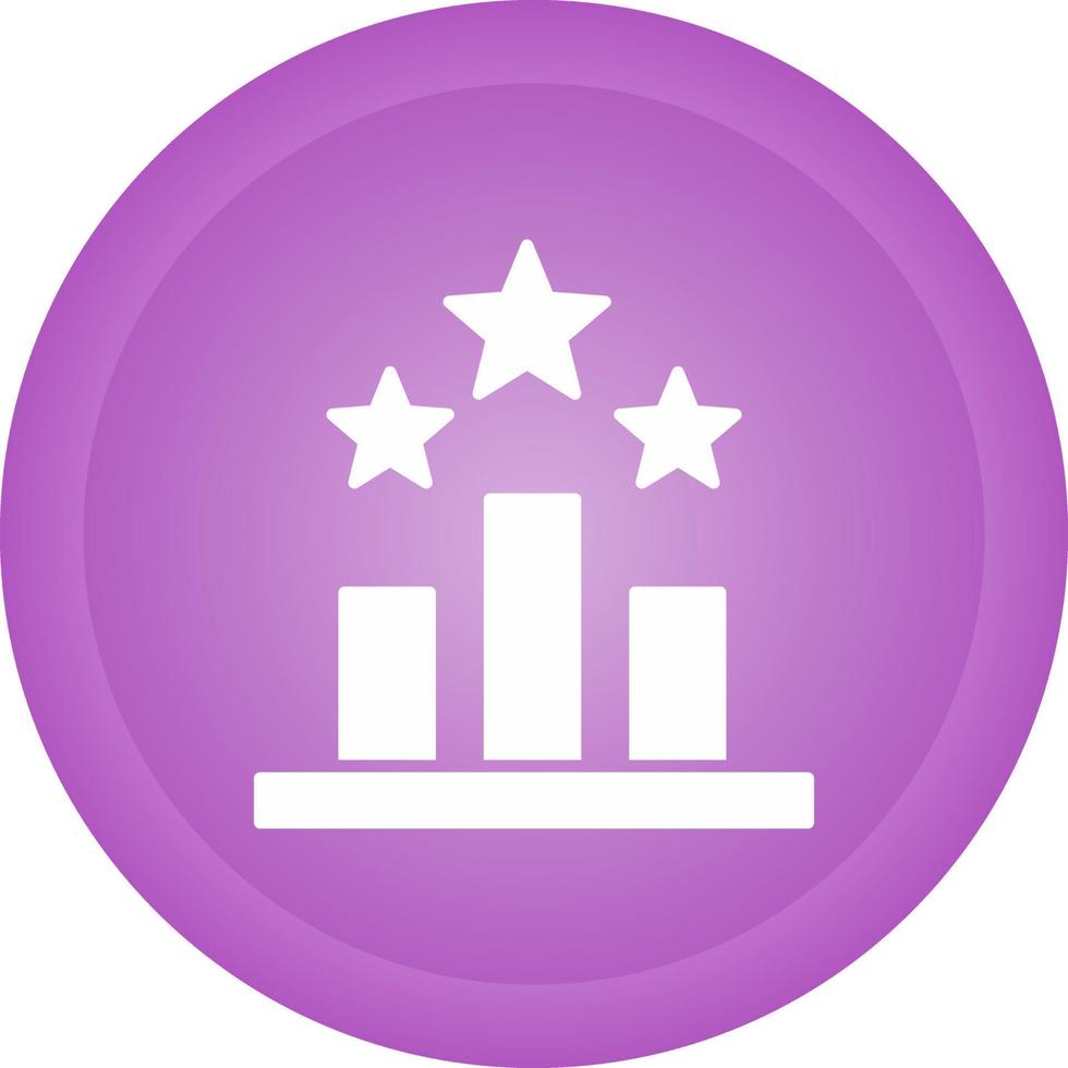 icône de vecteur de classement