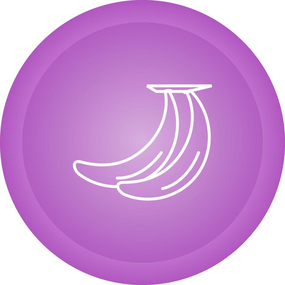 icône de vecteur de bananes