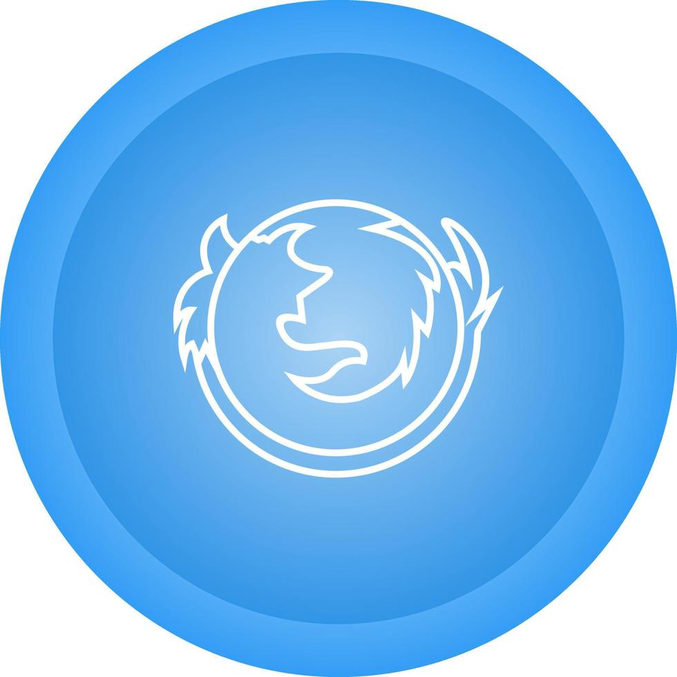 Firefox logo vecteur icône