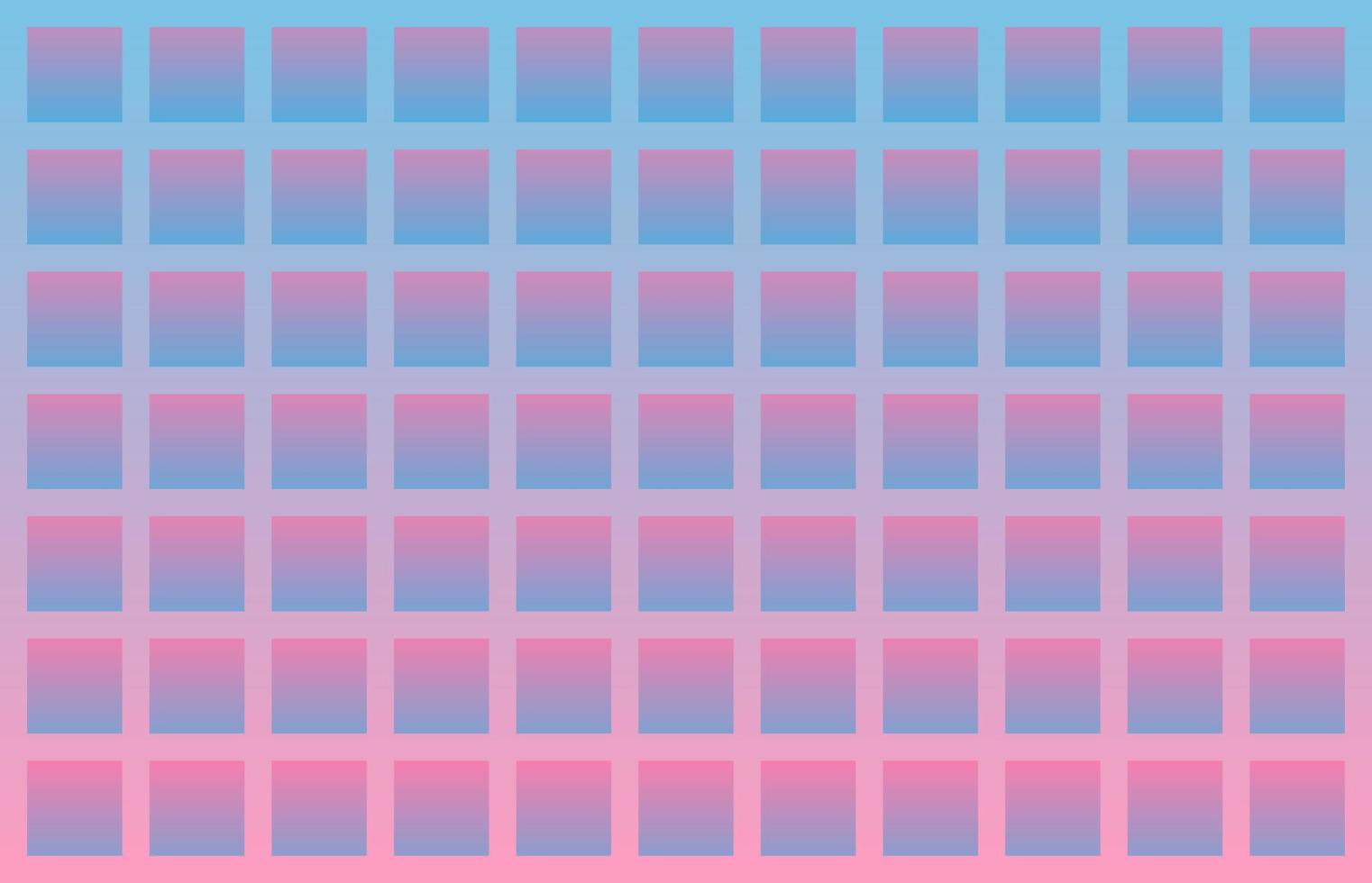 abstrait pente Contexte avec carrés vecteur
