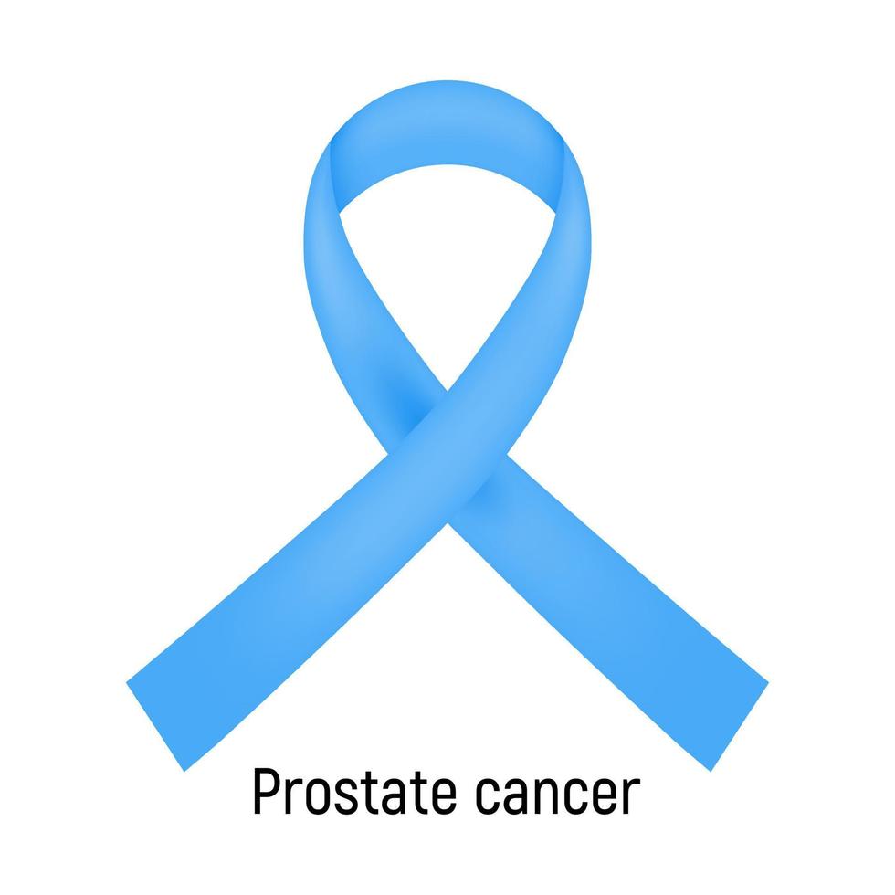 cancer ruban. prostate cancer. vecteur illustration.