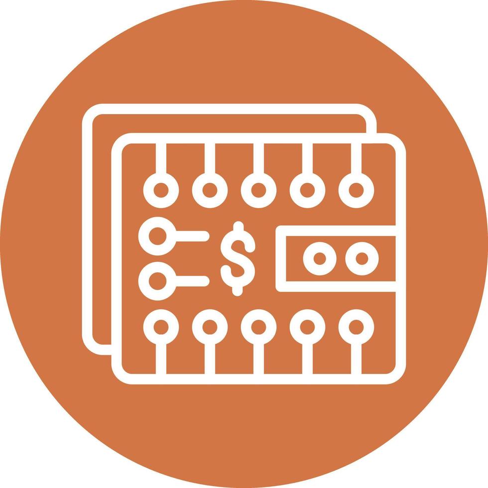 conception d'icône de vecteur de portefeuille numérique