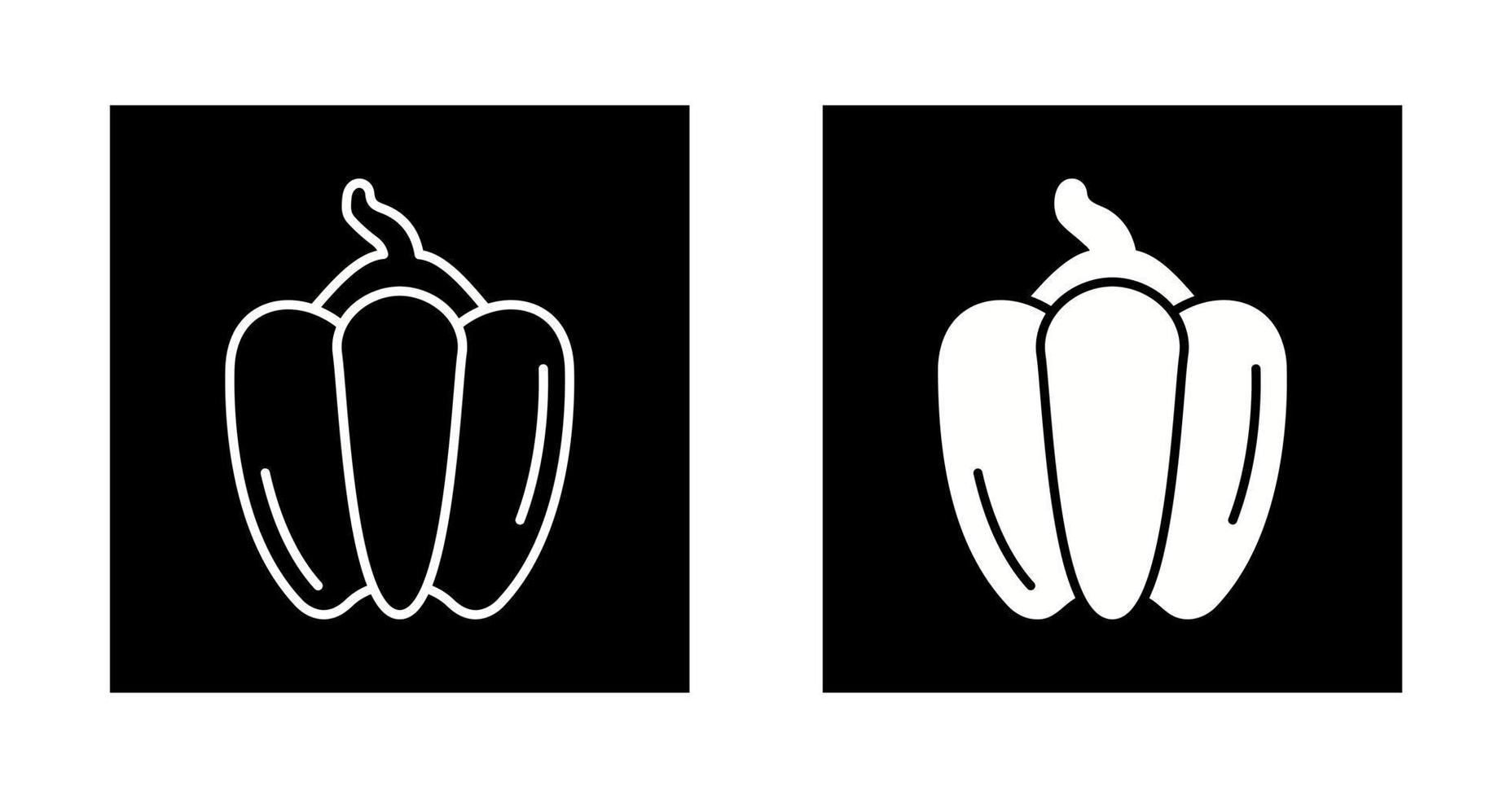 icône de vecteur de poivre