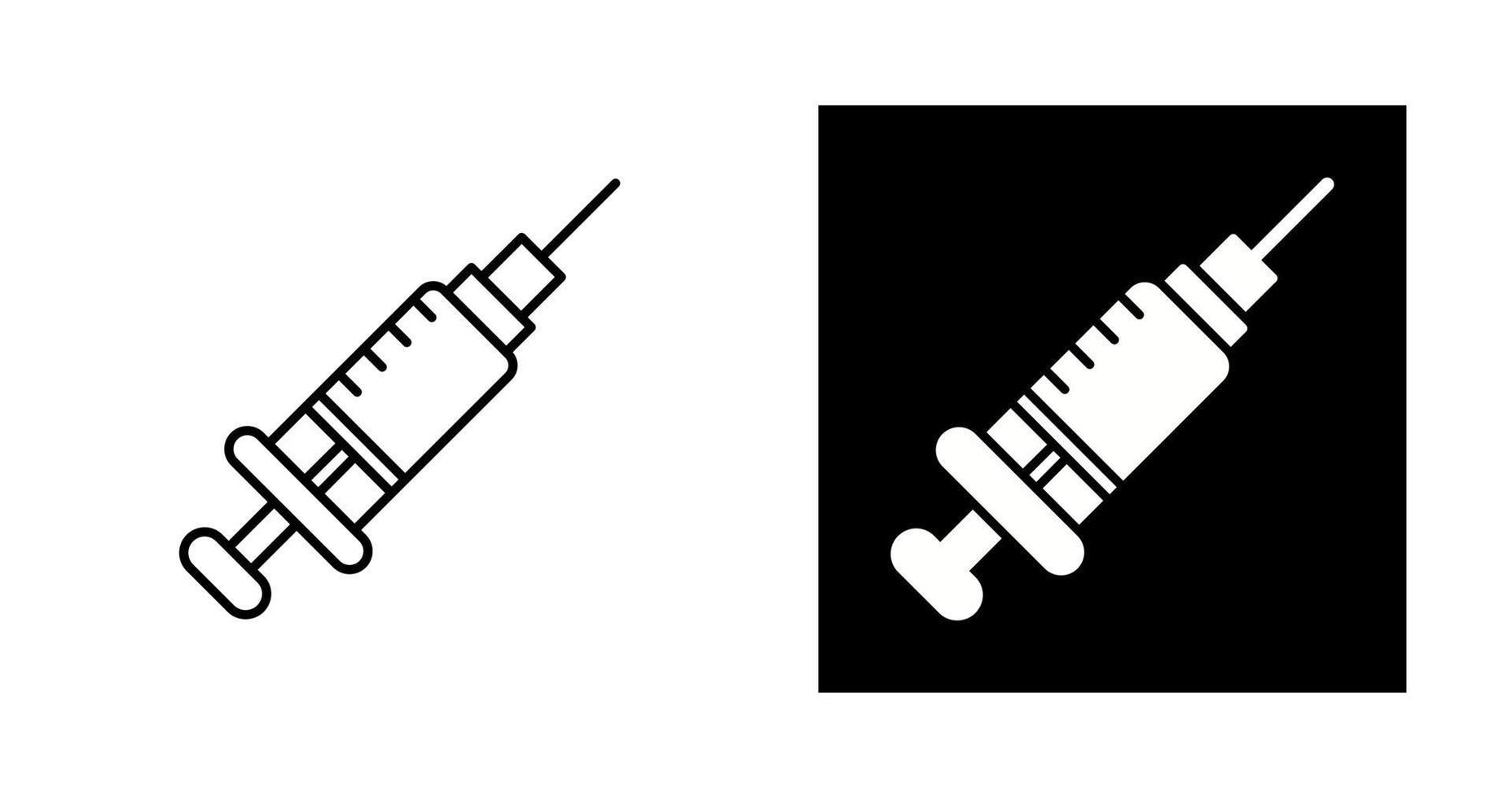 icône de vecteur d'injection