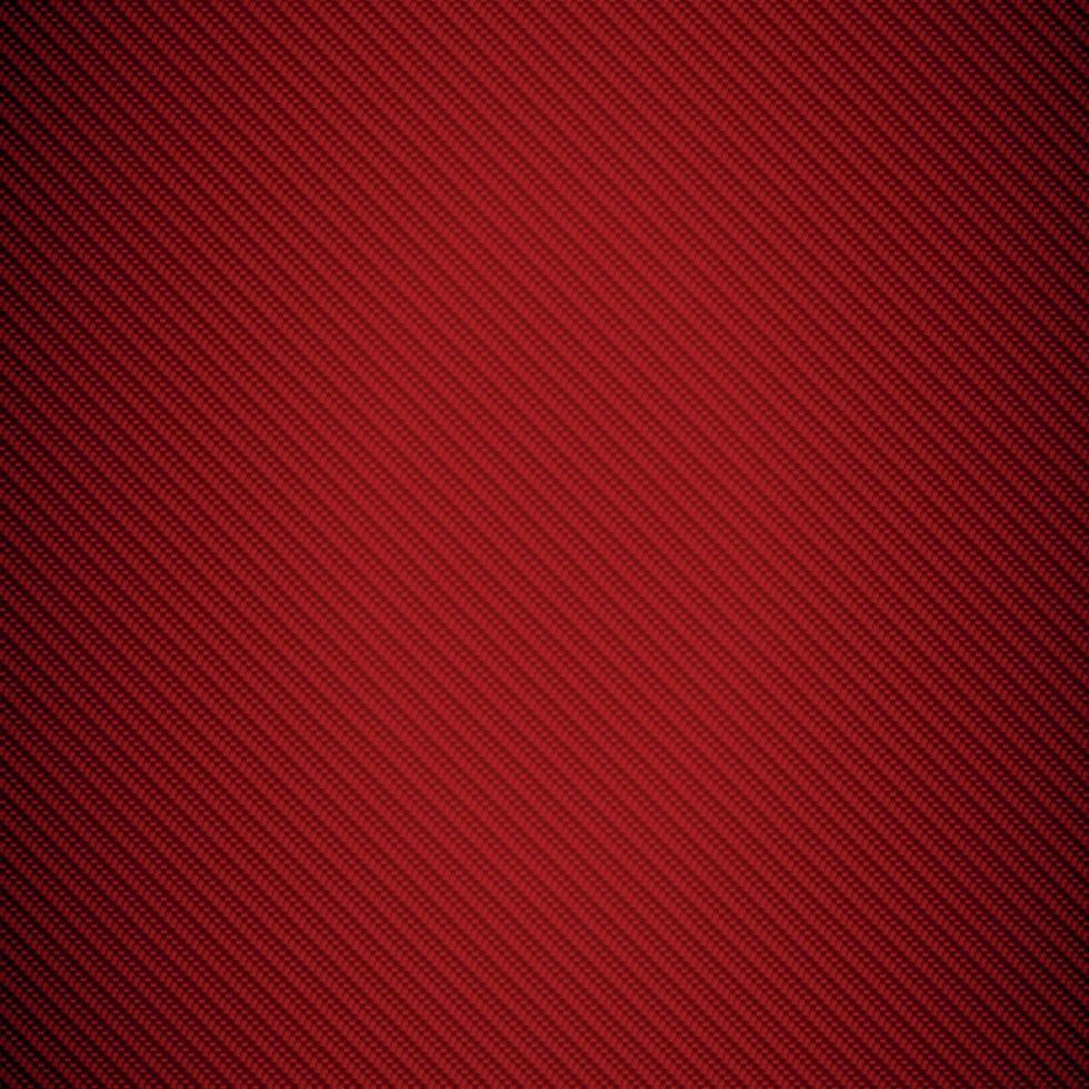 texture de fond réaliste de fibre de carbone rouge - illustration vectorielle vecteur