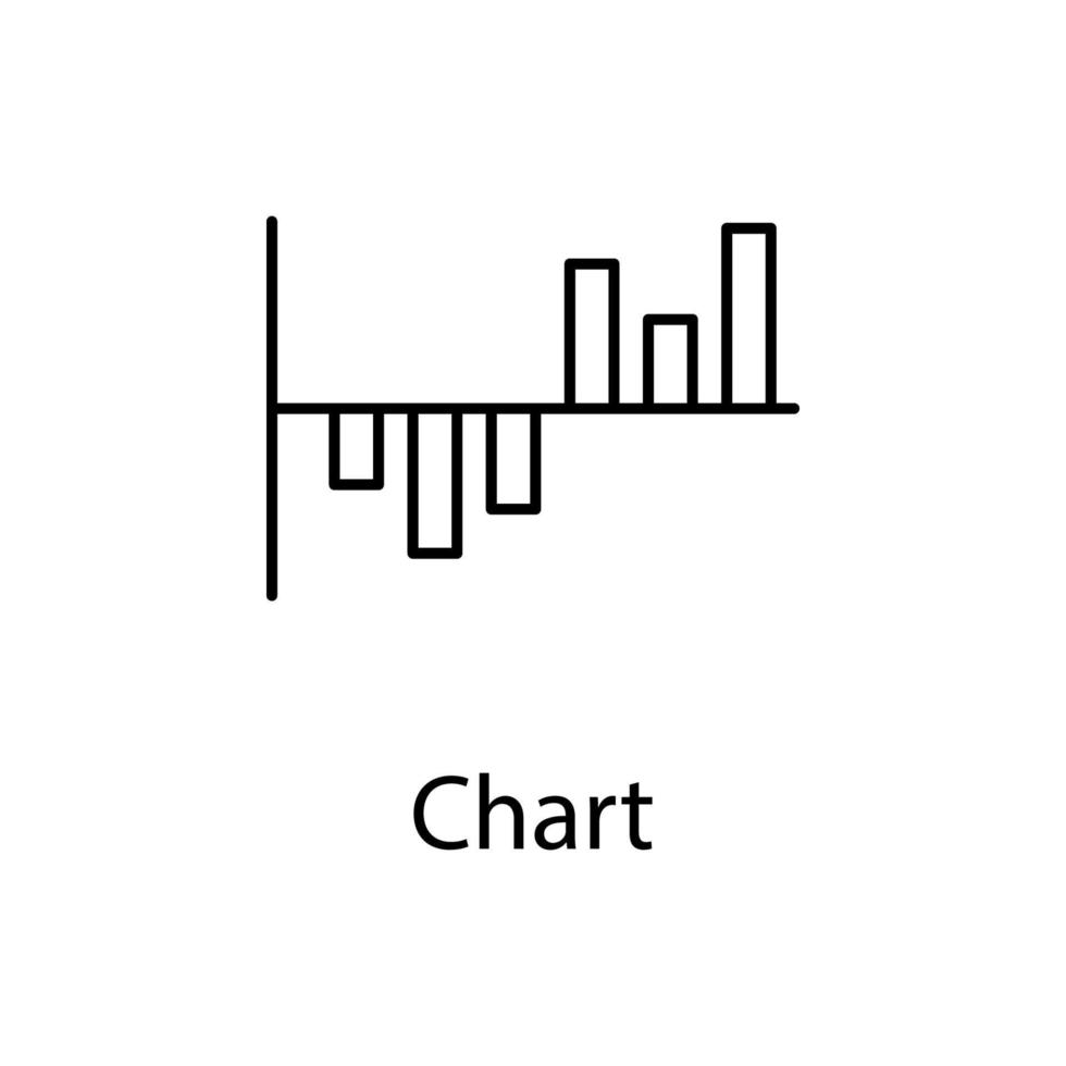 icône de vecteur de graphique