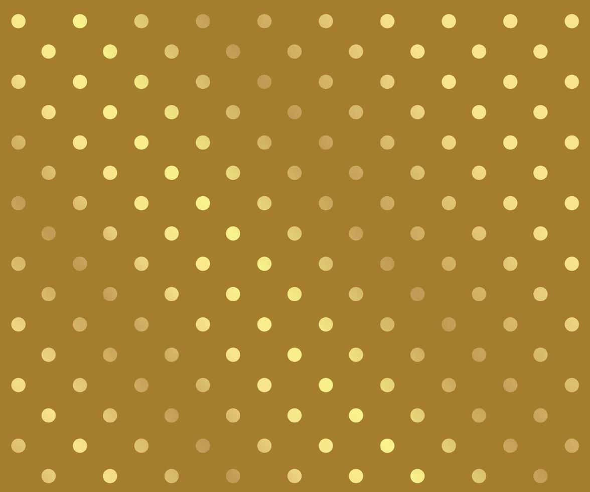 motif de pois or, fond de vacances colorées - fond abstrait de vecteur
