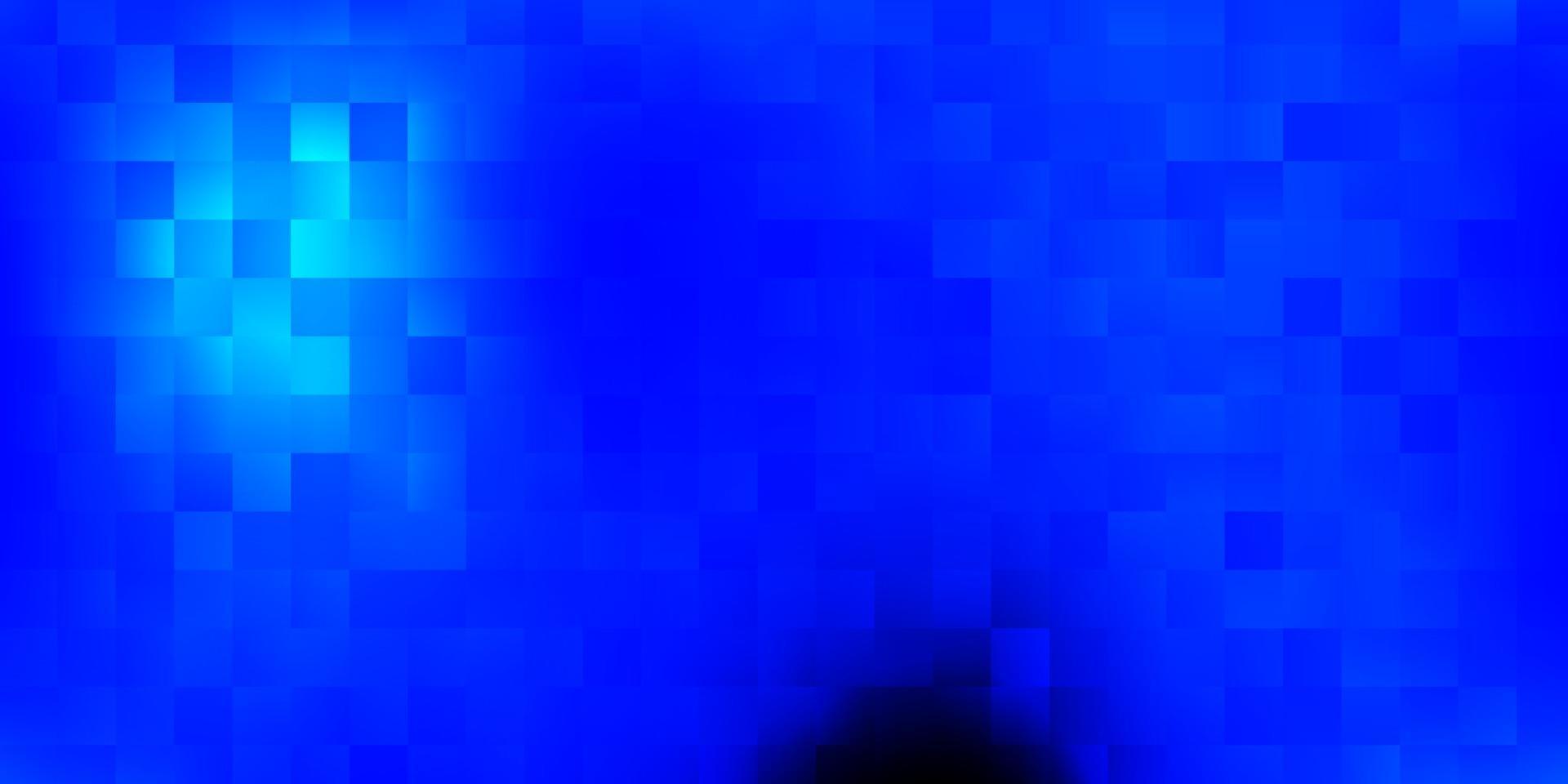toile de fond de vecteur bleu foncé dans un style rectangulaire.