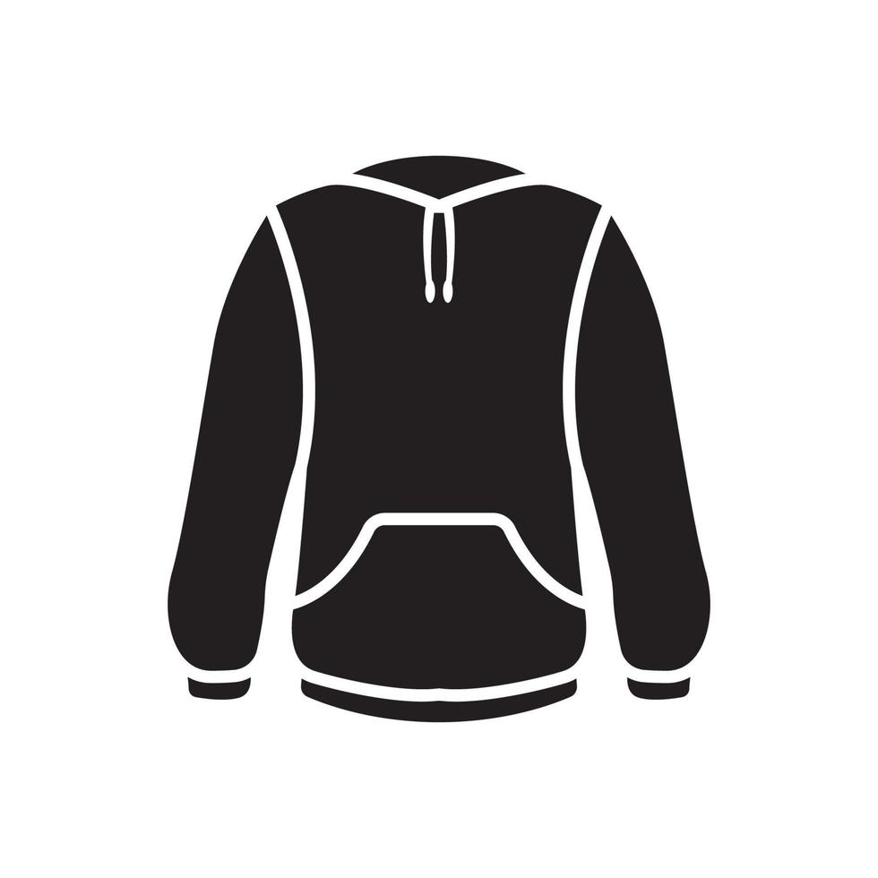 veste symbole icône, logo illustration conception modèle. vecteur