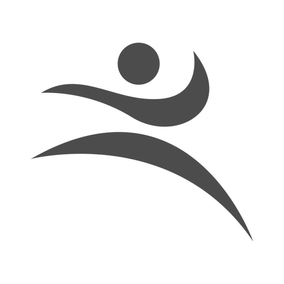karaté icône logo conception vecteur