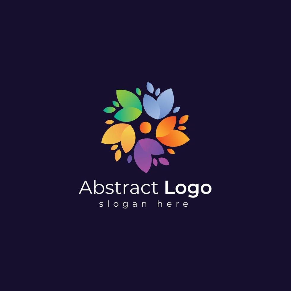 abstrait logo pour affaires entreprise entreprise vecteur image