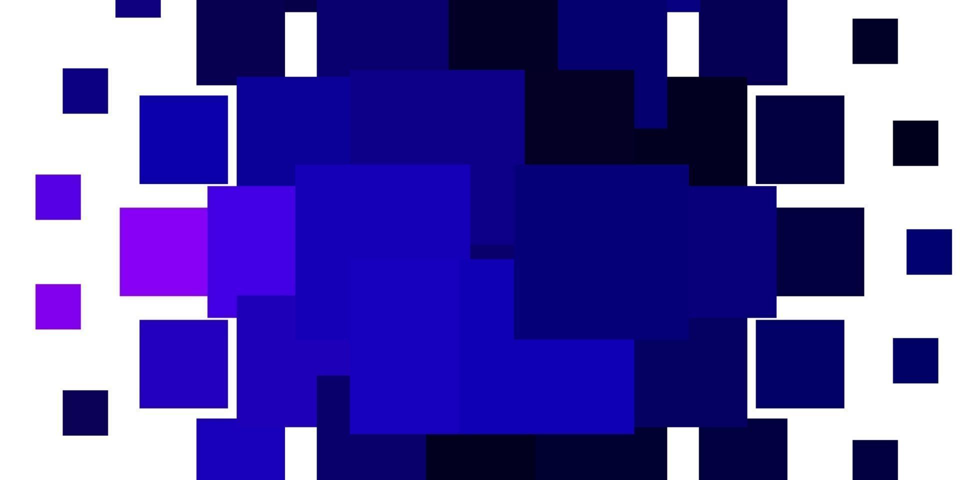 texture de vecteur rose clair, bleu dans un style rectangulaire.