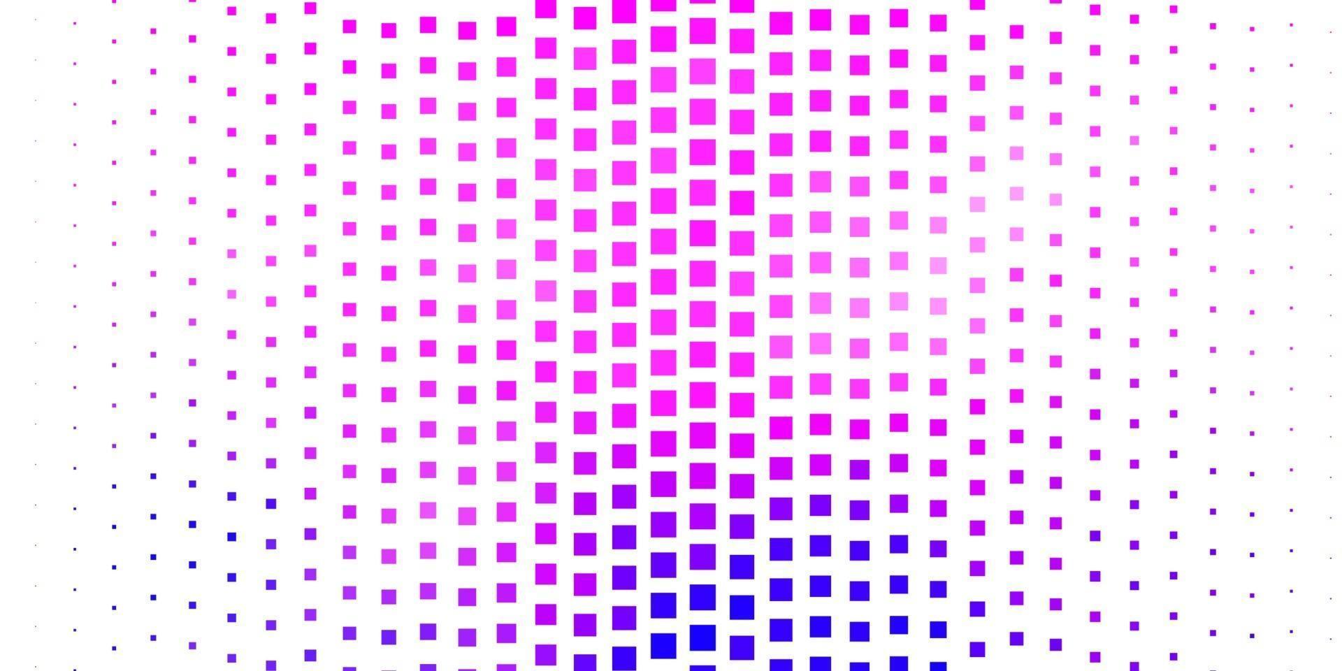 toile de fond de vecteur rose et bleu foncé avec des rectangles.
