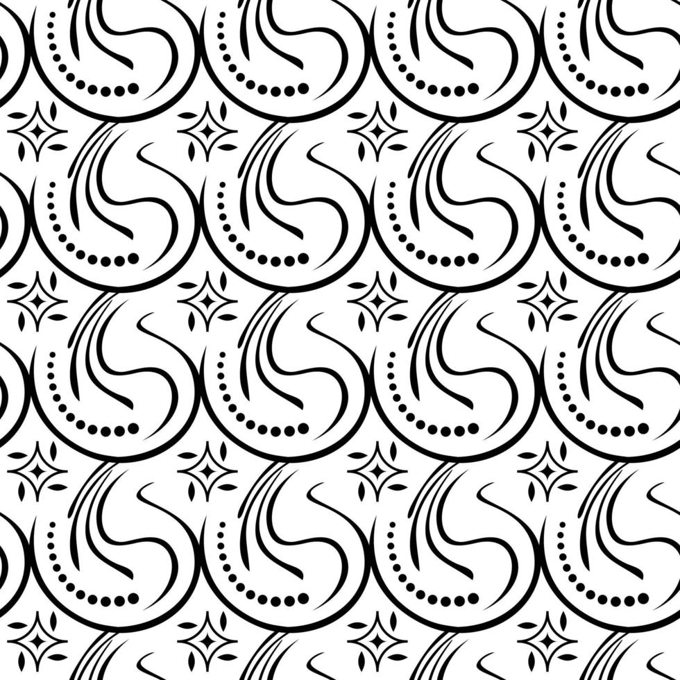 cercles vague et crête famille signe textile conception vecteur