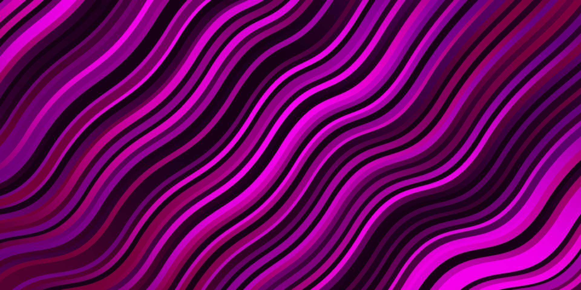 fond de vecteur violet foncé avec des lignes pliées.