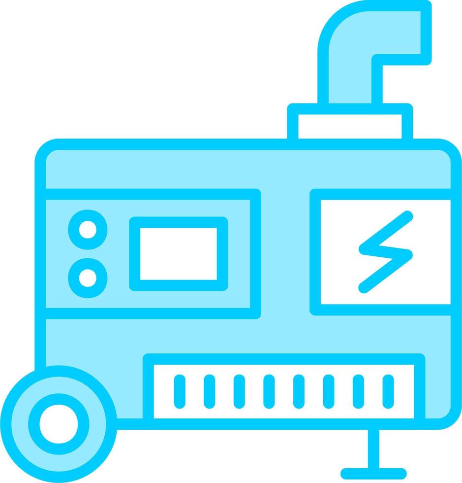 électrique Générateur vecteur icône