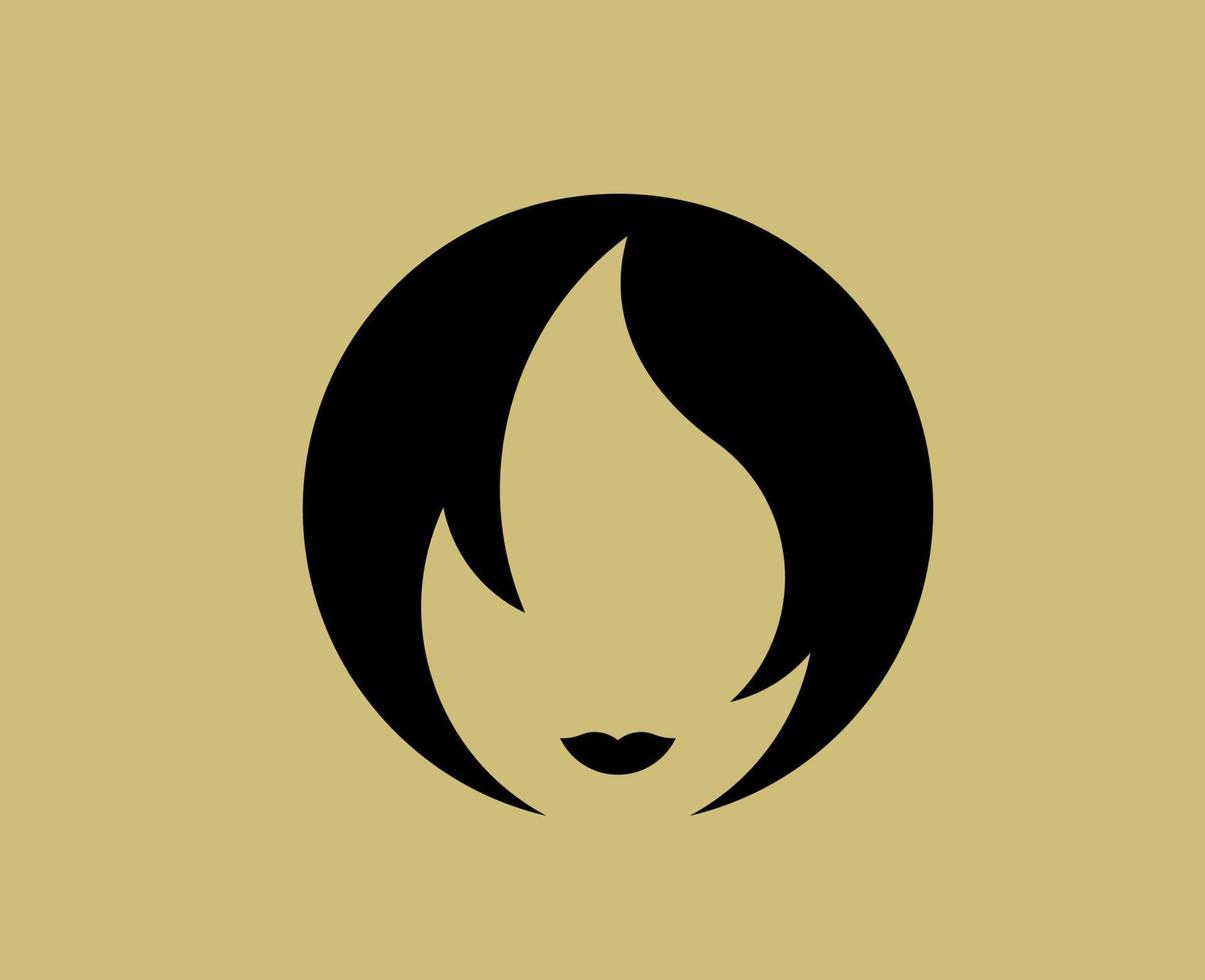 Paris 2024 officiel logo symbole noir olympique Jeux abstrait conception vecteur illustration avec marron Contexte
