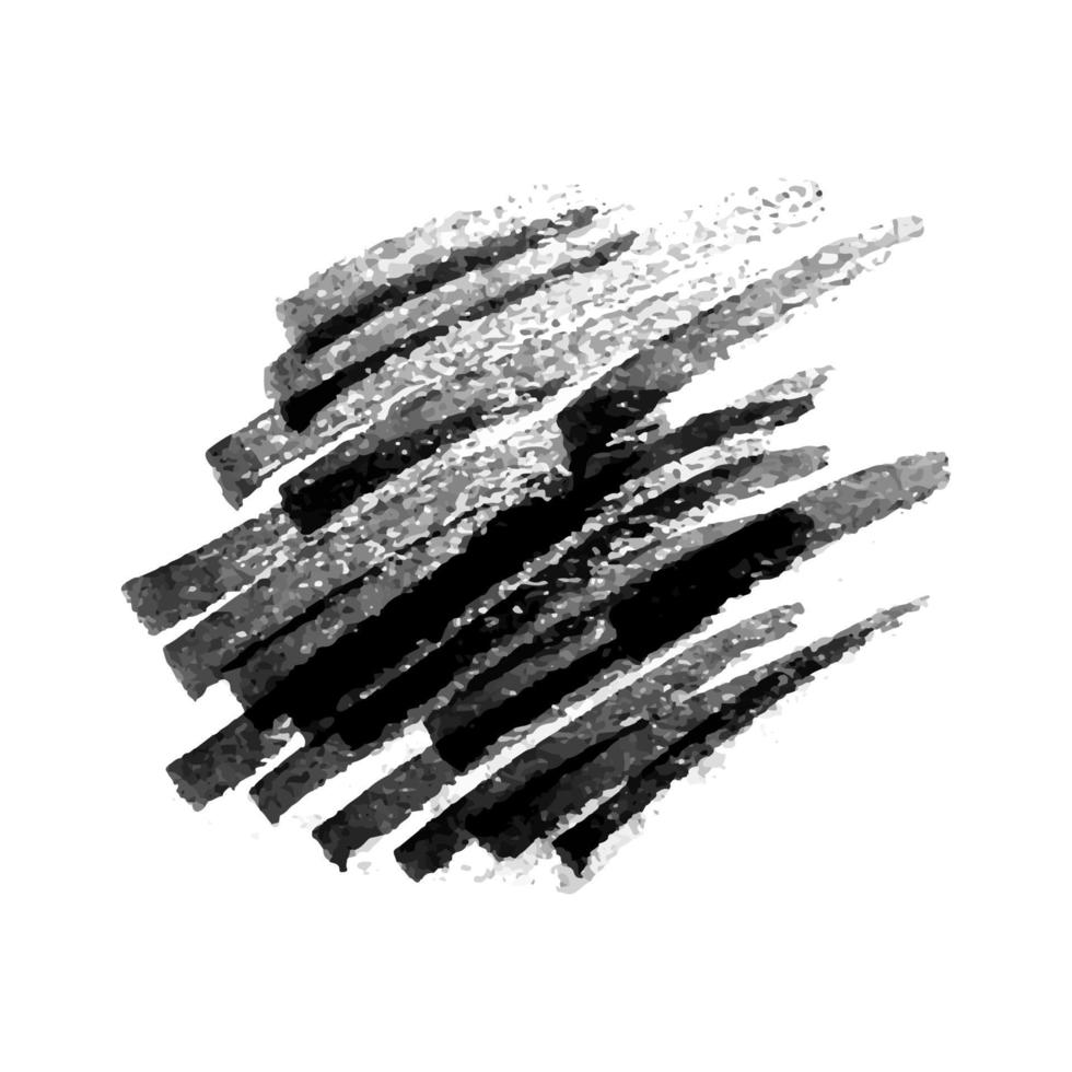 griffonner avec un marqueur noir. griffonnage de style doodle. éléments de conception dessinés à la main noire sur fond blanc. illustration vectorielle vecteur