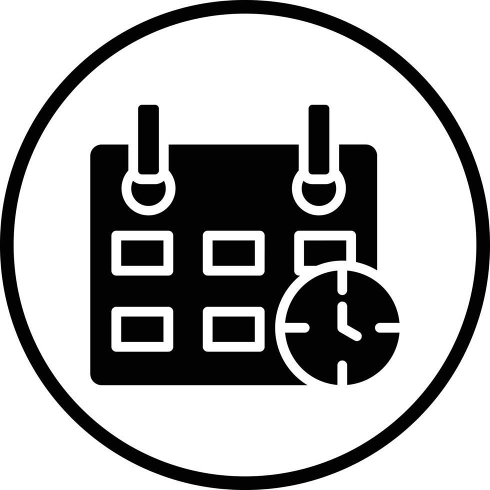 conception d'icône de vecteur d'événement