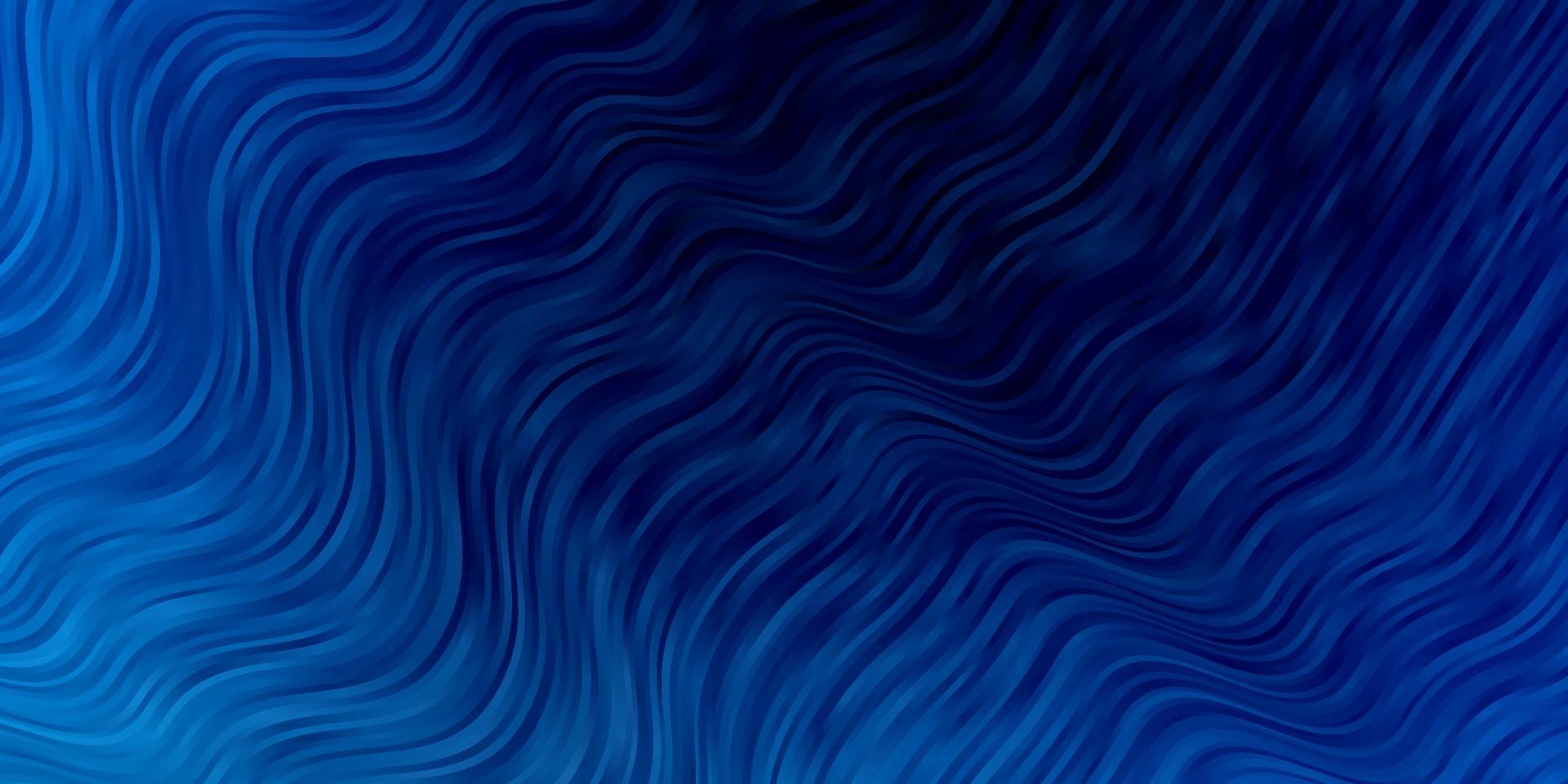 texture de vecteur bleu clair avec des lignes ironiques.