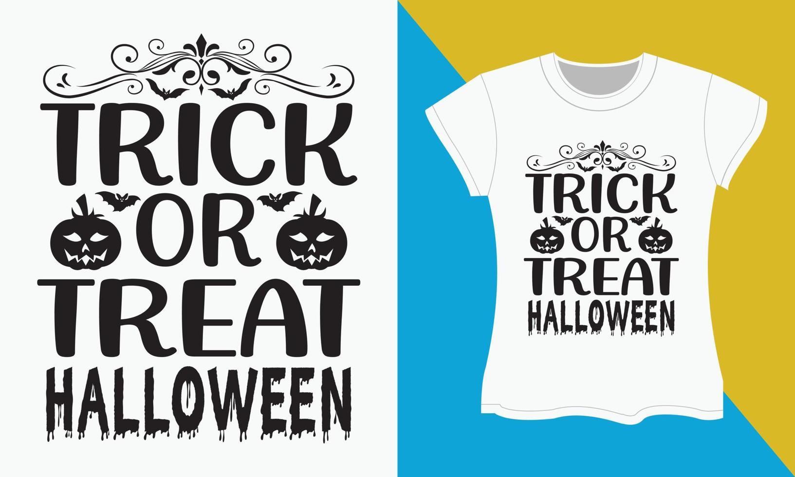 Halloween sublimation svg Couper fichier conception, tour ou traiter Halloween vecteur