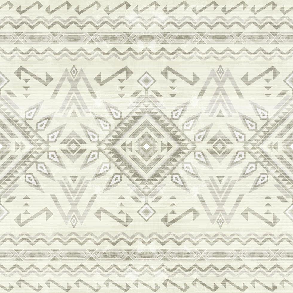 originaire de modèle américain tribal Indien ornement modèle géométrique ethnique textile texture tribal aztèque modèle navajo mexicain en tissu sans couture vecteur décoration mode