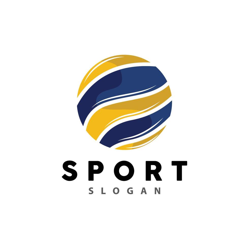 volley-ball logo, sport Facile conception, monde des sports tournoi vecteur, illustration symbole icône vecteur