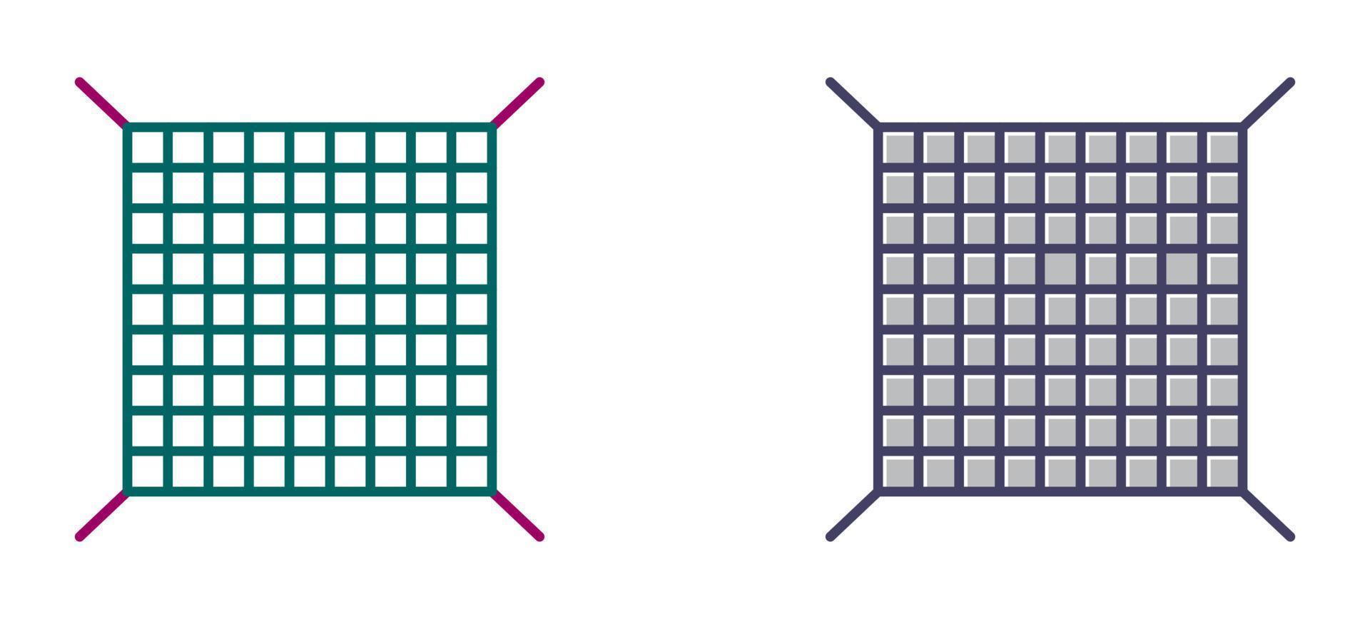 icône de vecteur net