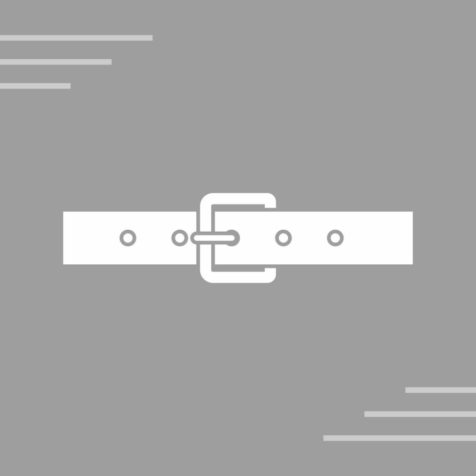 icône de vecteur de ceinture