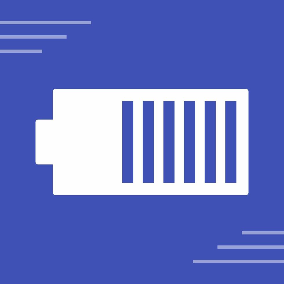icône de vecteur de batterie