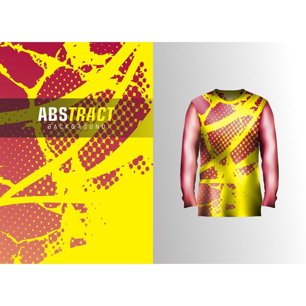 illustration de fond de texture abstraite pour le fond de sport vecteur